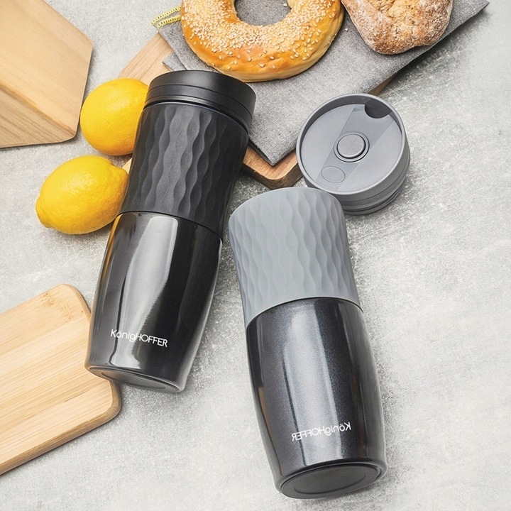 KUBEK TERMICZNY DO KAWY HERBATY z podwójną ścianką