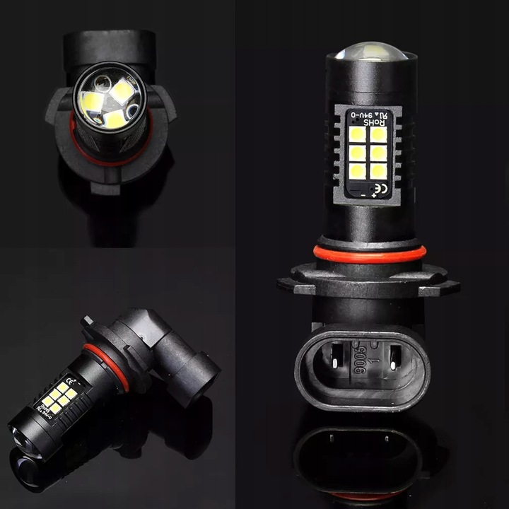 ŻARÓWKI XSTORM LED H11 80W 360° 4000LM 6000K CAN