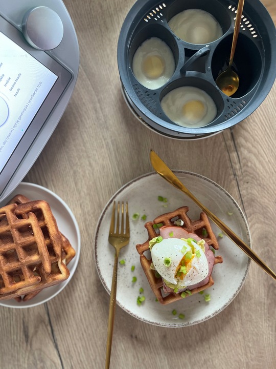 WKŁADKA do Thermomix TM7 TM6 TM5 TM31 do GOTOWANIA JAJEK w Koszulkach POCHE