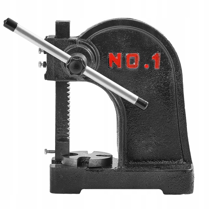 Arbor Press 1 Ton Manual 5.9 "H Żeliwna prasa ręczna precyzyjna o dużej