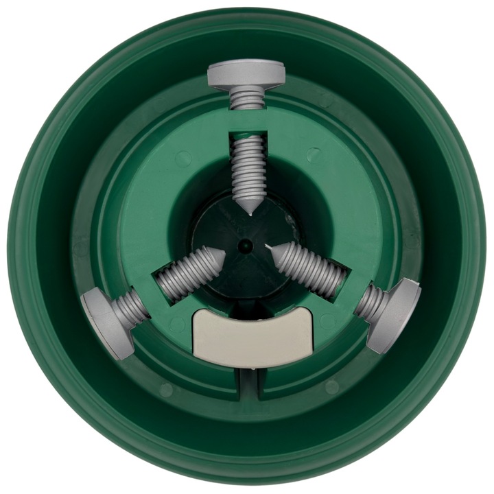 STOJAK POD CHOINKĘ CHOINKOWY PLASTIKOWY NA CHOINKĘ DO 2,5m Z POJEMNIKIEM