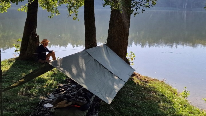 EASY Tarp 2×3 / green Bushmen