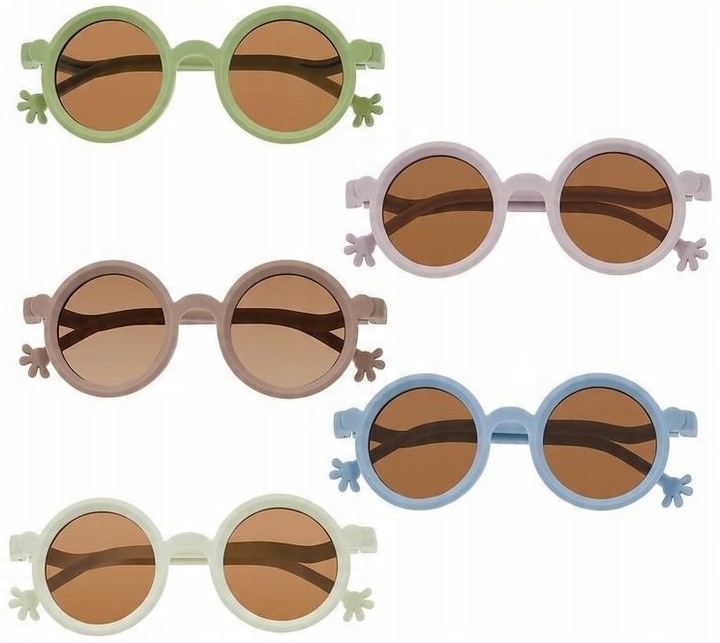 Okulary dziecięce przeciwsłoneczne Dooky Waikiki UV400 6 m-cy+