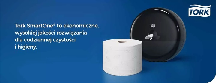 **TORK SmartOne 472242 6 rolek papier toaletowy**