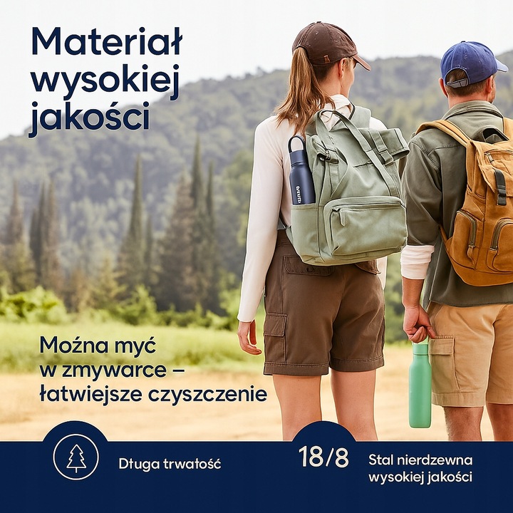 Butelka termiczna SodaStream Fizz&go Cool 0,9 l metalowa butelka | STORM