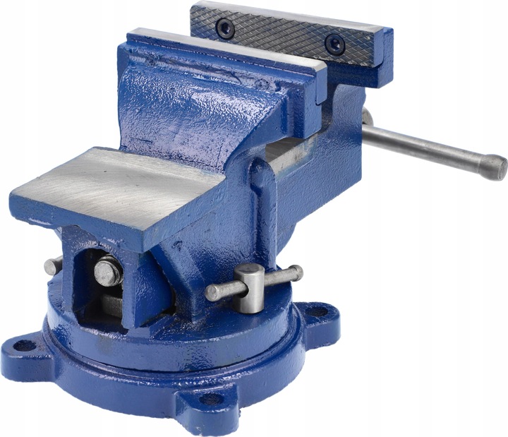 IMADŁO ŚLUSARSKIE OBROTOWE 100MM VOREL ŻELIWNE