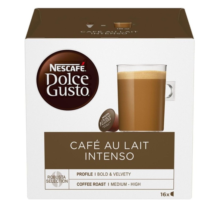 Kapsułki Dolce Gusto Cafe Au Lait Intenso 48 kaw