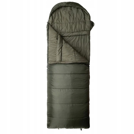 SNUGPAK ŚPIWÓR NAVIGATOR Typu Kołdra od -2°C do -7°C 1750g Olive Prawy