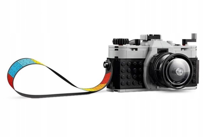 PREZENT LEGO DLA 8+ LATKI/A Creator 31147 Aparat w stylu retro +TORBA LEGO