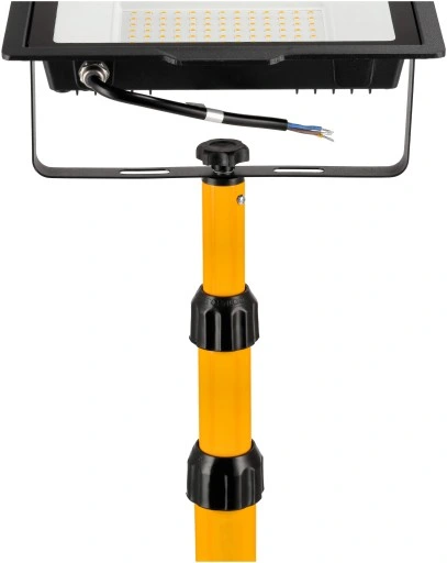 Naświetlacz halogen LED 100W + statyw budowlany