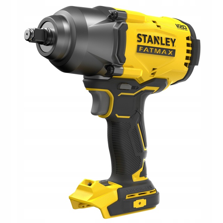 STANLEY BEZSZCZOTKOWY KLUCZ UDAROWY 1/2” 949Nm 18V FATMAX V20 SFMCF940B AKU