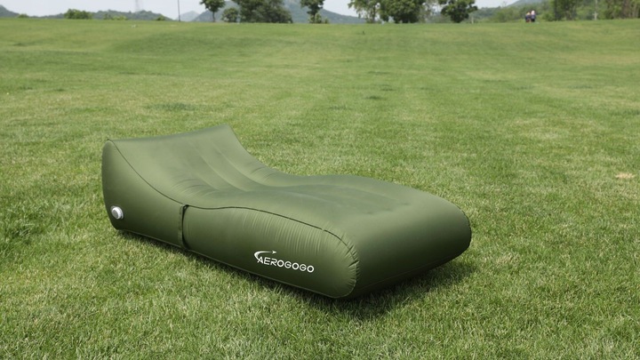 MATERAC LEŻAK automatycznie dmuchany AEROGOGO PS2