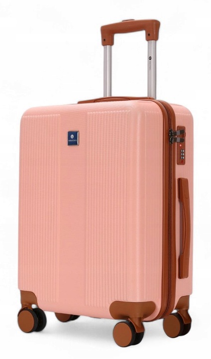 WALIZKA KABINOWA PODRÓŻNA BAGAŻ NA KÓŁKACH ABS TORBA NEW S