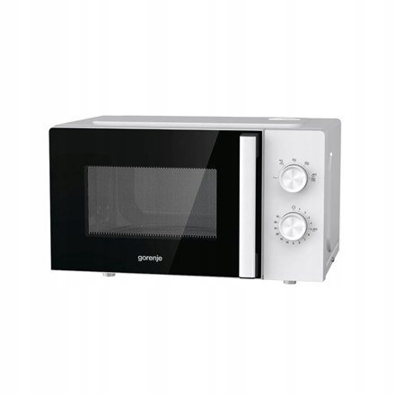 Kuchenka mikrofalowa GORENJE MO20E1WH 800W 20l 5 poziomów mocy, rozmrażanie