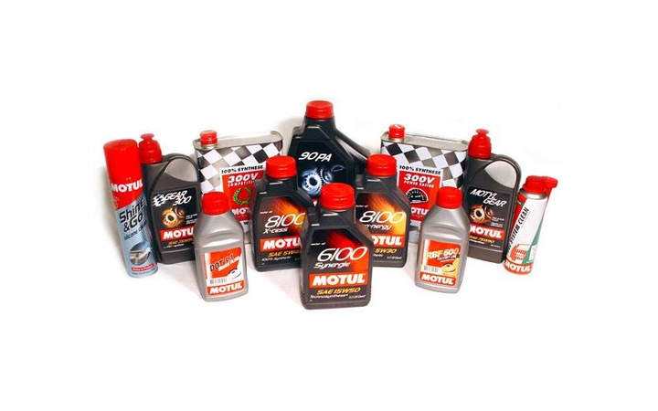 Olej MOTUL MULTI ATF 1l / DEXRON III czerwony