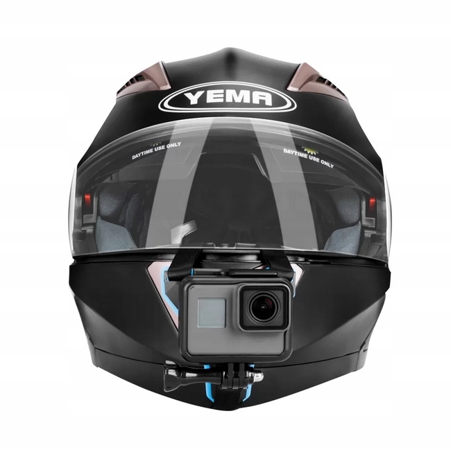 Mocowanie do kasku uchwyt na kask do kamer GoPro 12 11 10 9 8 7 6 5 MAX DJI
