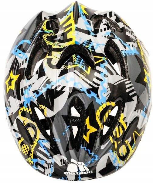 Kask Rowerowy Regulowany Dla Chłopca 48-52 cm