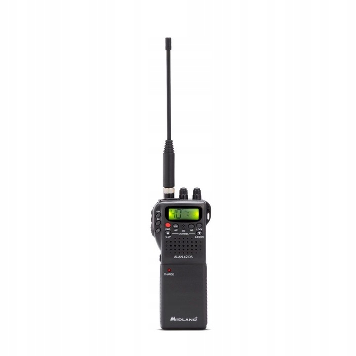 ALAN 42 DS CB RADIO RĘCZNE ADAPTER RĘCZNIAK X7H