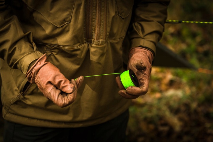 LINKA MICRO CORD SZNUR NA SZPULI ATWOOD ROPE MFG 38m (125ft) DO 46KG Coyote