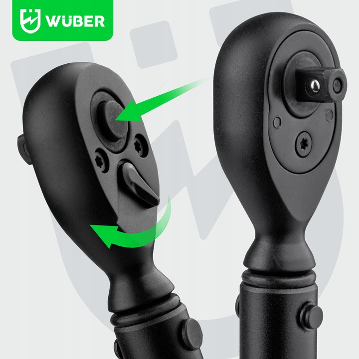 KLUCZ DYNAMOMETRYCZNY 1/4" Z BLOKADĄ 1-25NM CERTYFIKAT KALIBRACJI CR-V ETUI