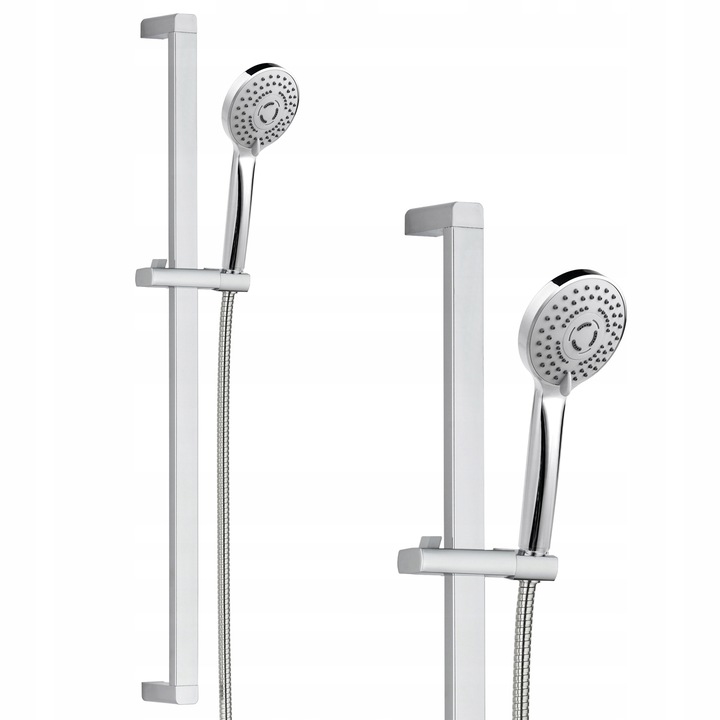 DRĄŻEK UCHWYT PRYSZNICOWY REGULOWANY WĄŻ SŁUCHAWKA PRYSZNICOWA 3 FUNKCYJNA