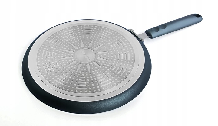 PATELNIA DO NALEŚNIKÓW AMBITION GRAPHITE 25CM INDUKCJA POWŁOKA ILAG BASIC