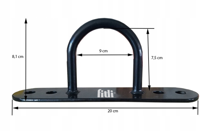 UCHWYT SUFITOWY ŚCIENNY Mocowanie do Huśtawki Pasów Liny Worka HAK NA SUFIT