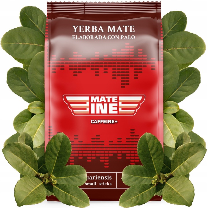 Yerba Mate Mateine Pomarańcza Limon GUARANA 5x500g