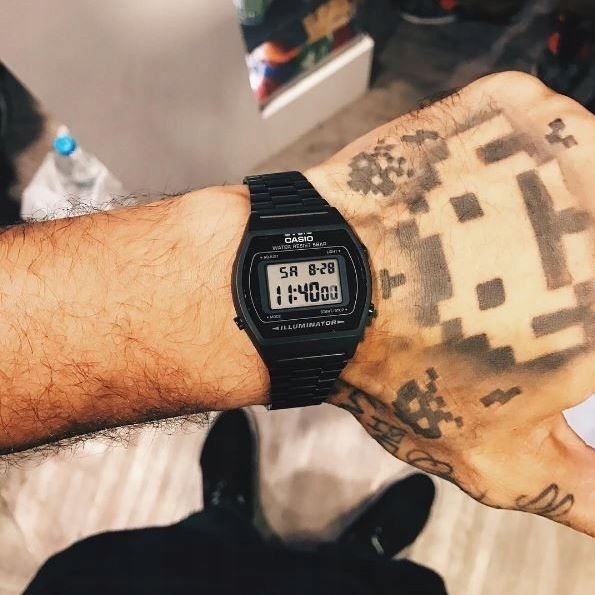 Zegarek Męski Casio Retro Vintage B640WB-1ADF +BOX +GRAWER