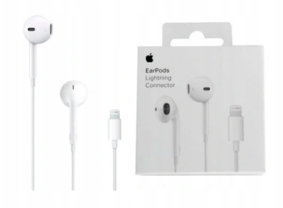 ORYGINALNE SŁUCHAWKI APPLE IPHONE IPAD EARPODS