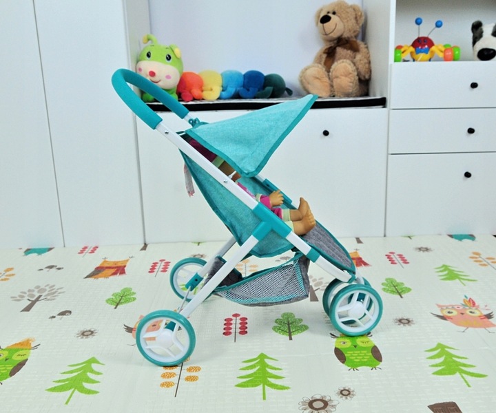 Milly Mally Wózek dla lalek Susie Prestige Mint