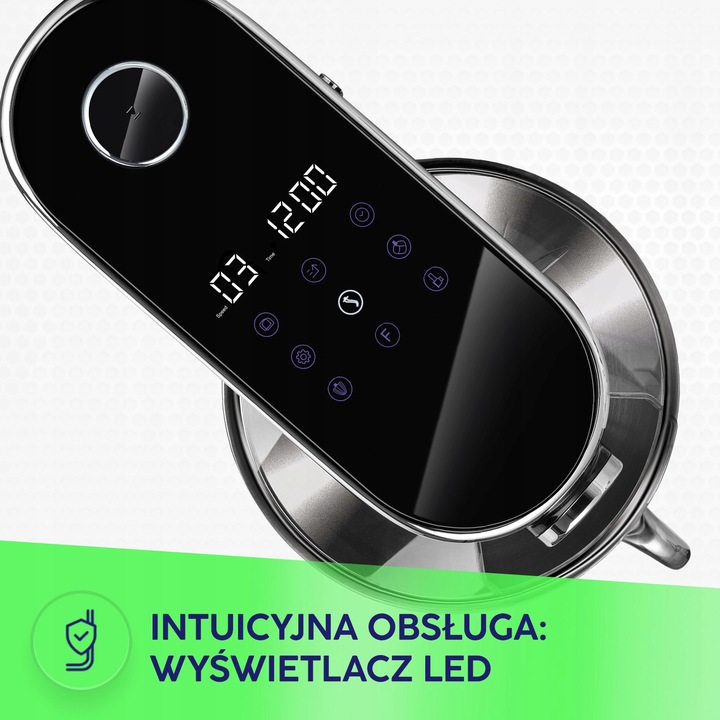 Robot planetarny kuchenny mikser szatkowanie 3w1 mocny 2600W MPM MRK-26