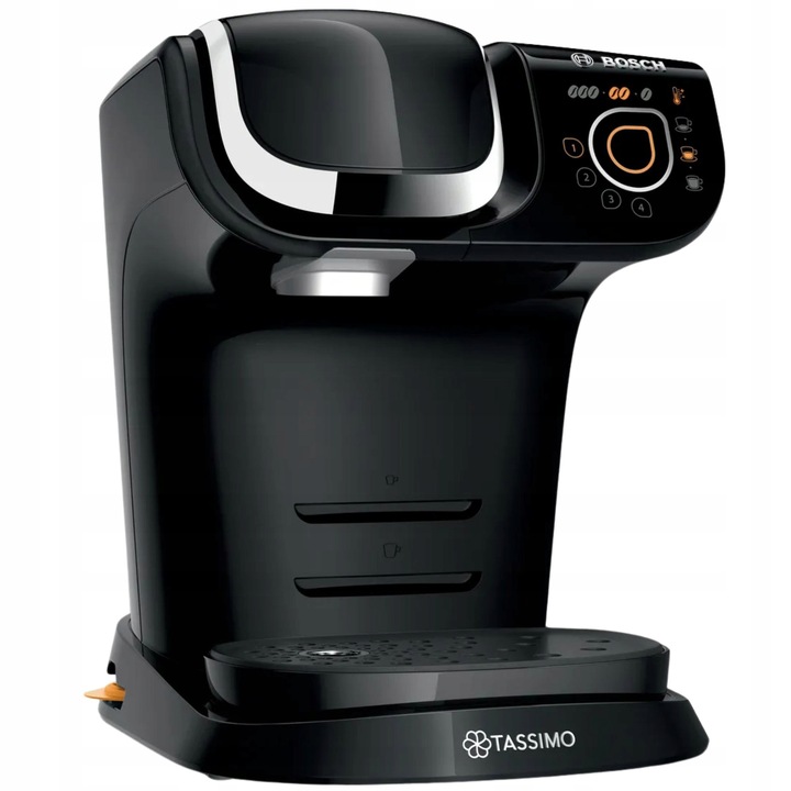 Ekspres kapsułkowy Bosch Tassimo My Way 2 TAS6502 Czarny