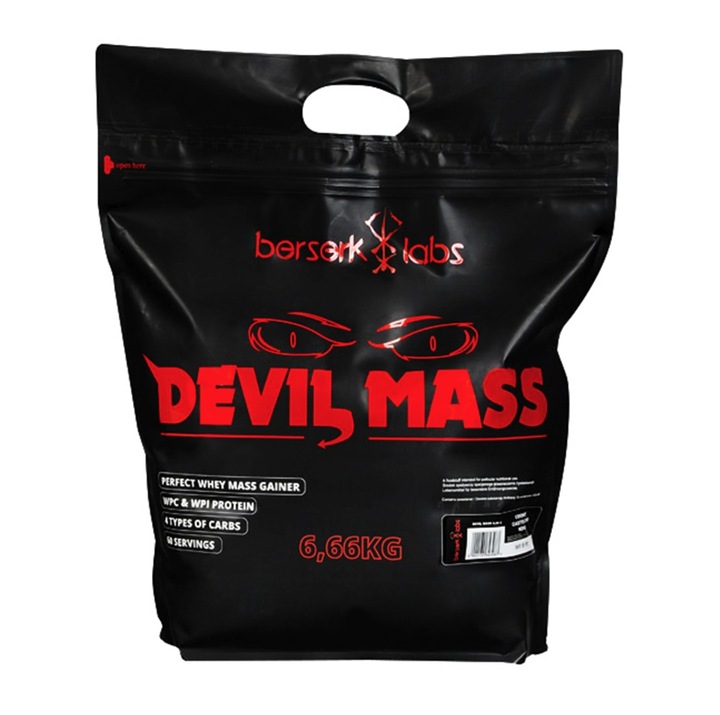 BERSERK LABS DEVIL MASS 6660G CIASTKO