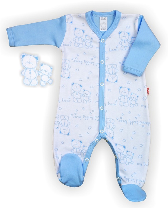 PAJAC rozpinany 3PAK Bawełna 100% r 56 KLEKLE