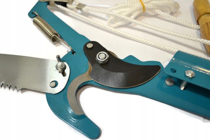 SEKATOR OGRODOWY TELESKOPOWY WYSIĘGNIK PIŁA DO GAŁĘZI KRZEWÓW KONARÓW 2W1BL