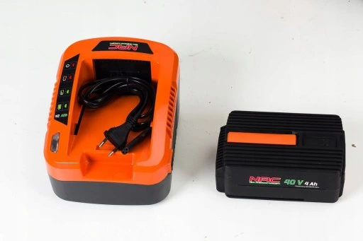 KOSIARKA Akumulatorowa NAC Silnik INDUKCYJNY 40V 37cm + Ładowarka + AKU 4Ah