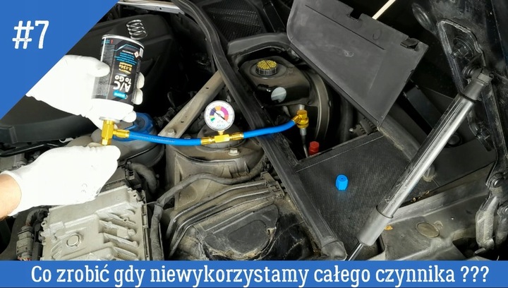 2 x gaz do nabijania klimatyzacji w autach z R134a