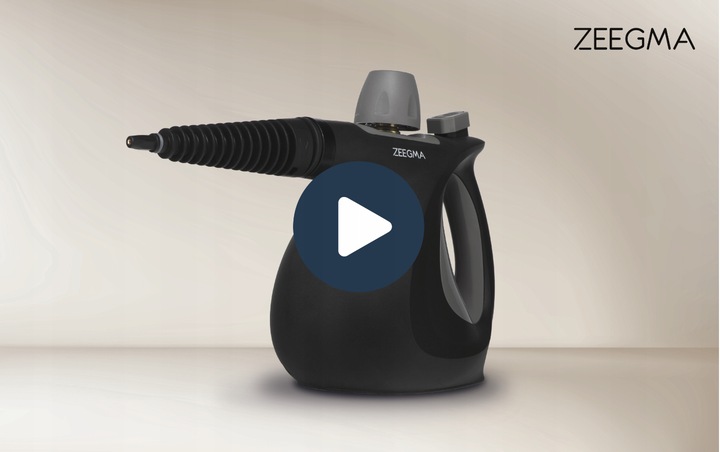 MYJKA PAROWA PAROWNICA NA PLUSKWY CZYŚCIK CIŚNIENIOWY 1000W 3BAR 8 KOŃCÓWEK