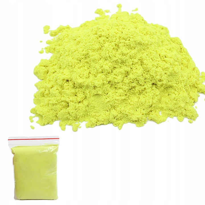 DUŻY ZESTAW PIASEK KINETYCZNY 4KG BASEN + FOREMKI + BOX