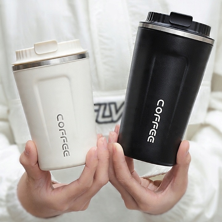 SMART KUBEK TERMICZNY TERMOS BIDON 510ML CZARNY