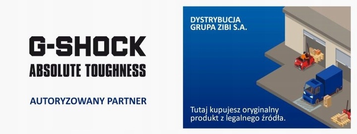 Zegarek męski Casio G-SHOCK Classic Casio-GA-100GGB-1A9ER