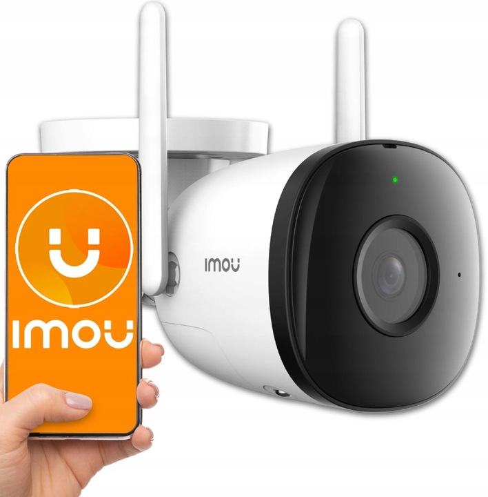 KAMERA IP IMOU BULLET 2C 4MP 2,8 WIFI IP67 QHD