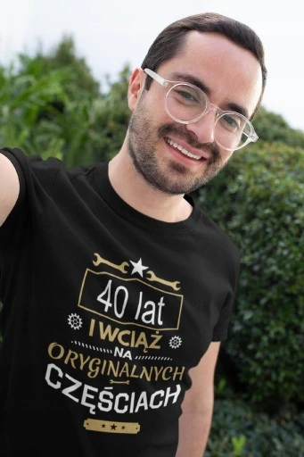 ORYGINALNA KOSZULKA NA URODZINY DOWOLNY WIEK 16-99