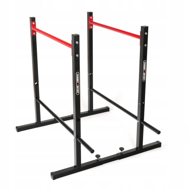 MARBO Poręcze stacjonarne regulowane do ćwiczeń