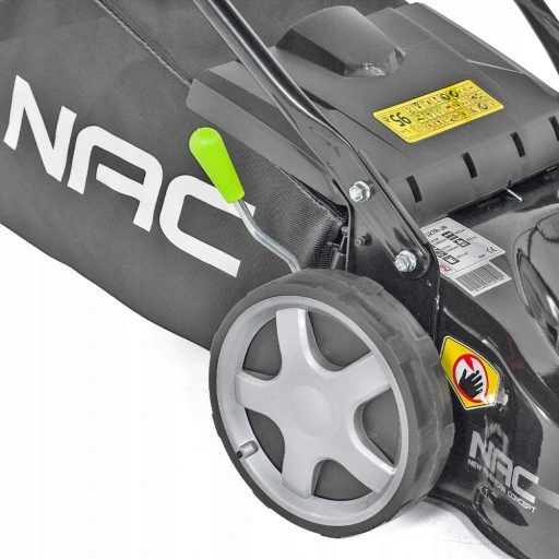 NAC KOSIARKA SPALINOWA Z NAPĘDEM DPO TRAWY 40CM 40L 127cm³ LS40-127R-JN