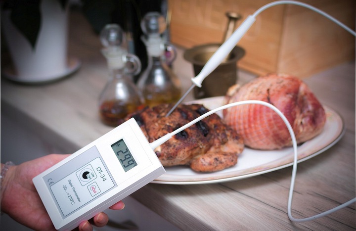 Termometr DT34 od producenta do żywności HACCP