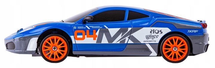 Samochód Auto ZDALNIE STEROWANE do DRIFTu 4x4 2,4GHz FERRARI światła DRIFT