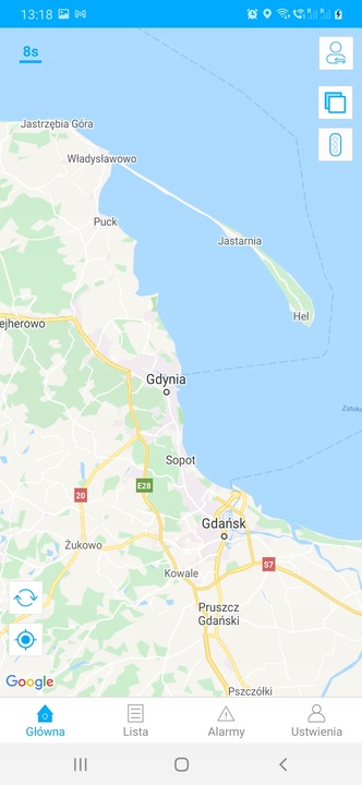 Lokalizator GPS Tracker OBD + SERWER + SIM gratis