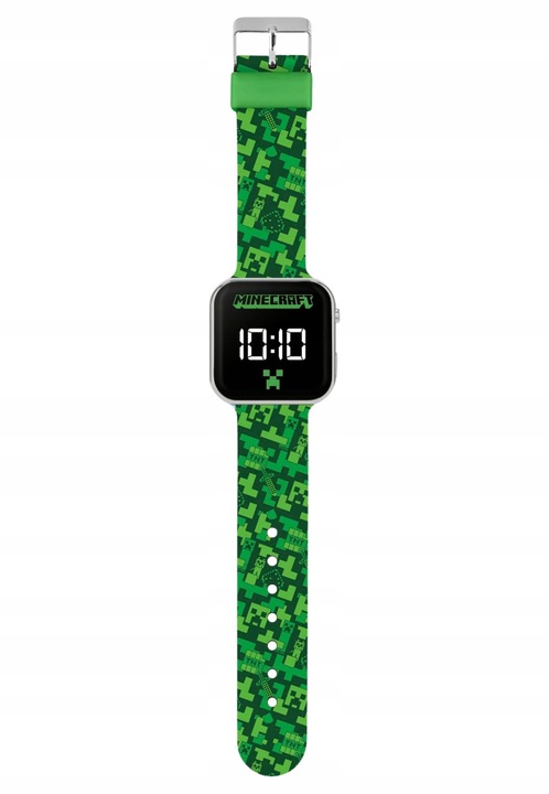 Zegar LED do gry Minecraft